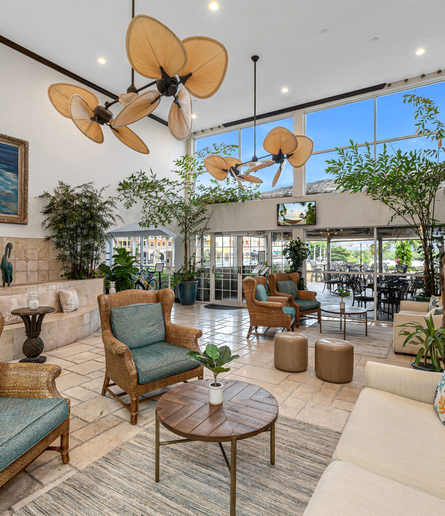 Bayfront Inn Naples Hotel Lobby