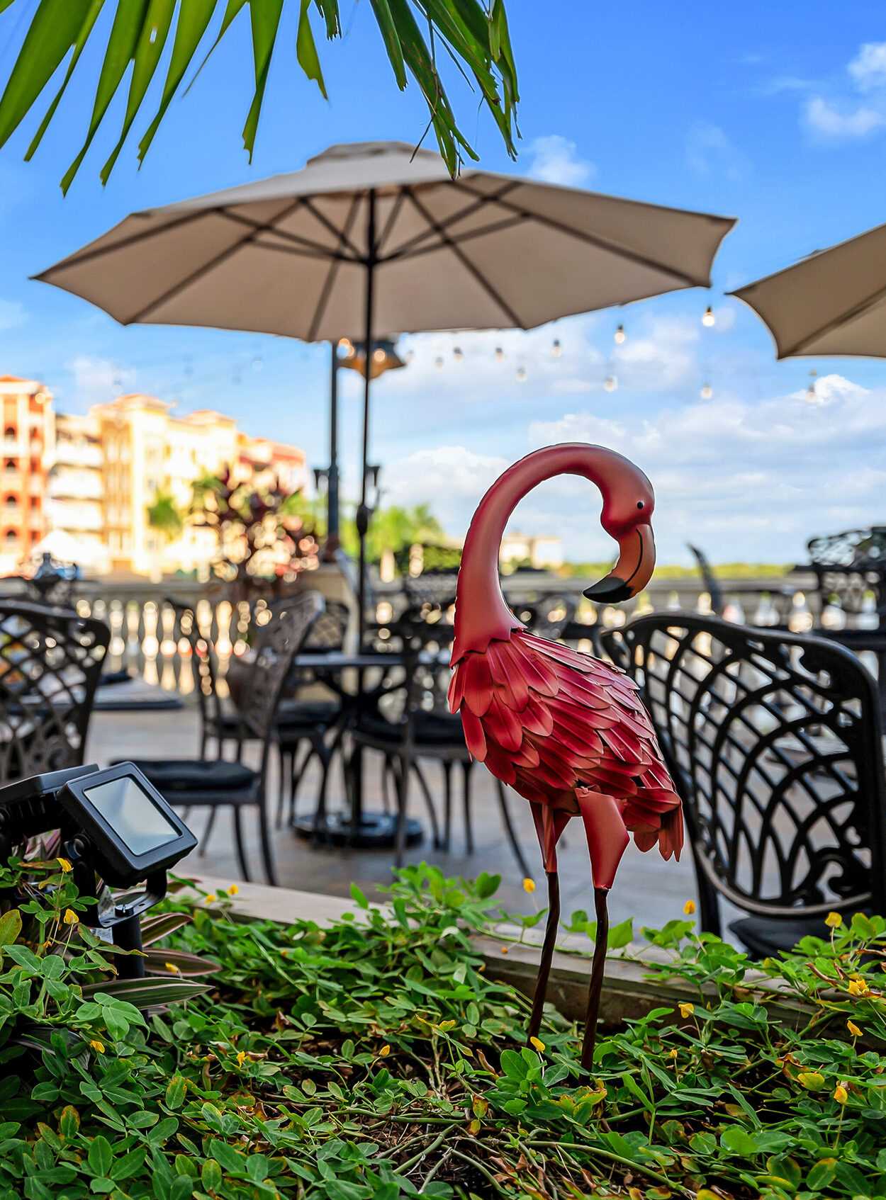 Bayfront Inn Waterfront Dining overlooking marina