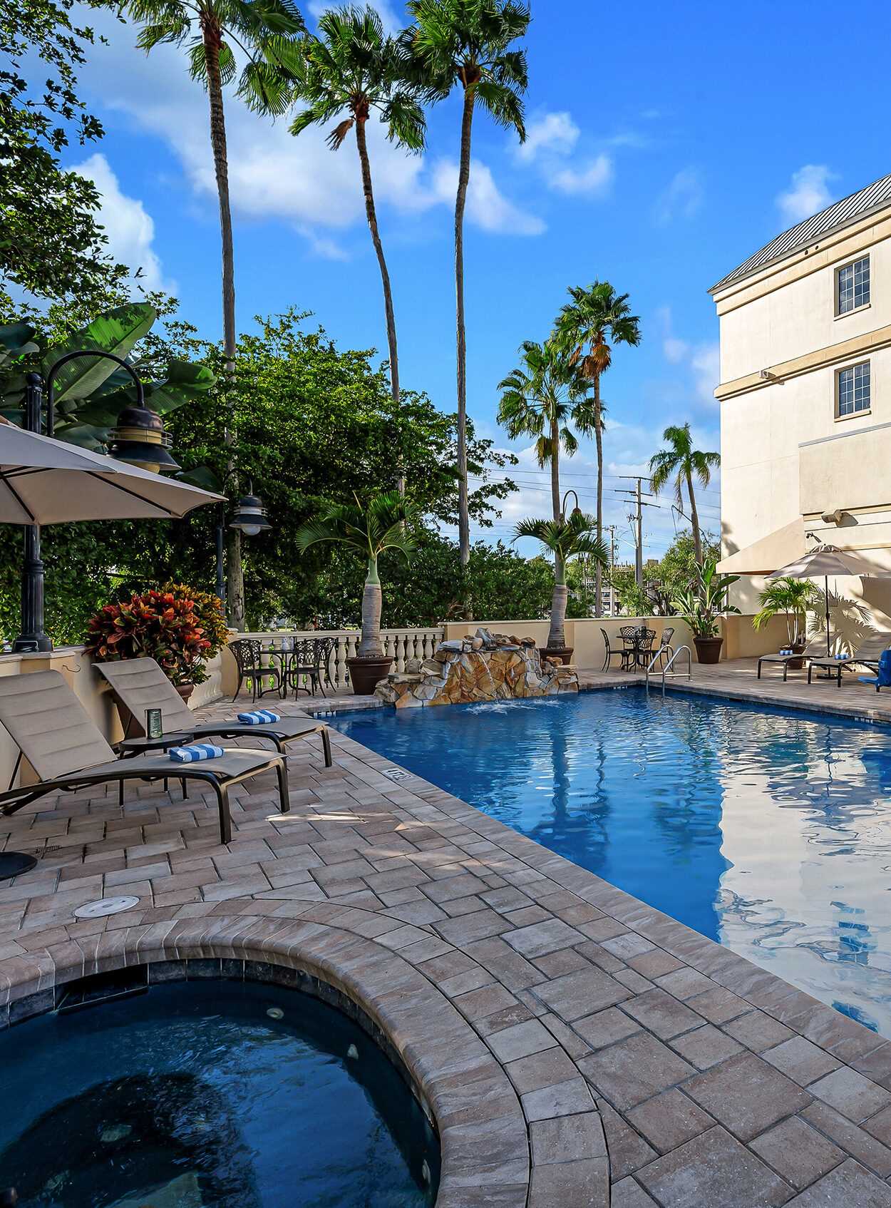 Bayfront Inn Pool and Hot Tub